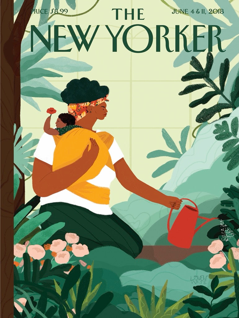 the new yorker cover puzzles