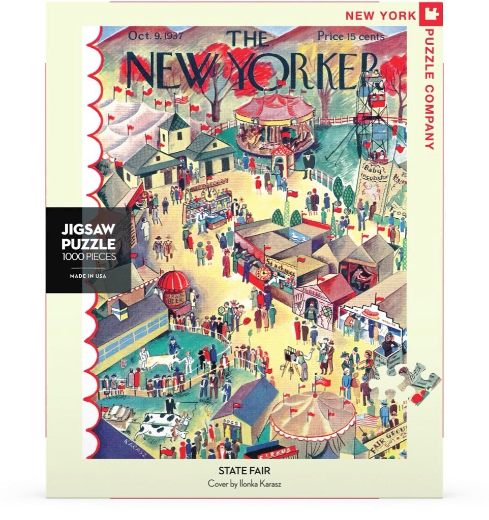 the new yorker cover puzzles