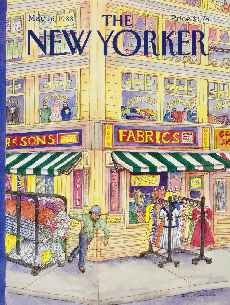 the new yorker cover puzzles