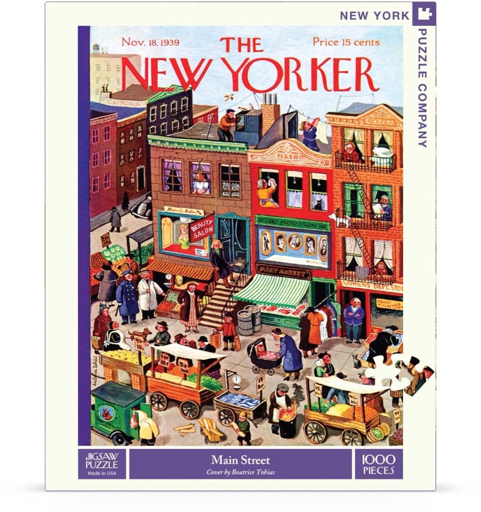 the new yorker cover puzzles