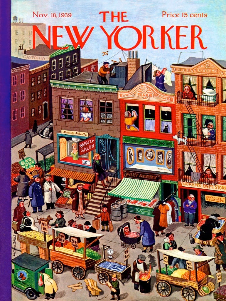the new yorker cover puzzles