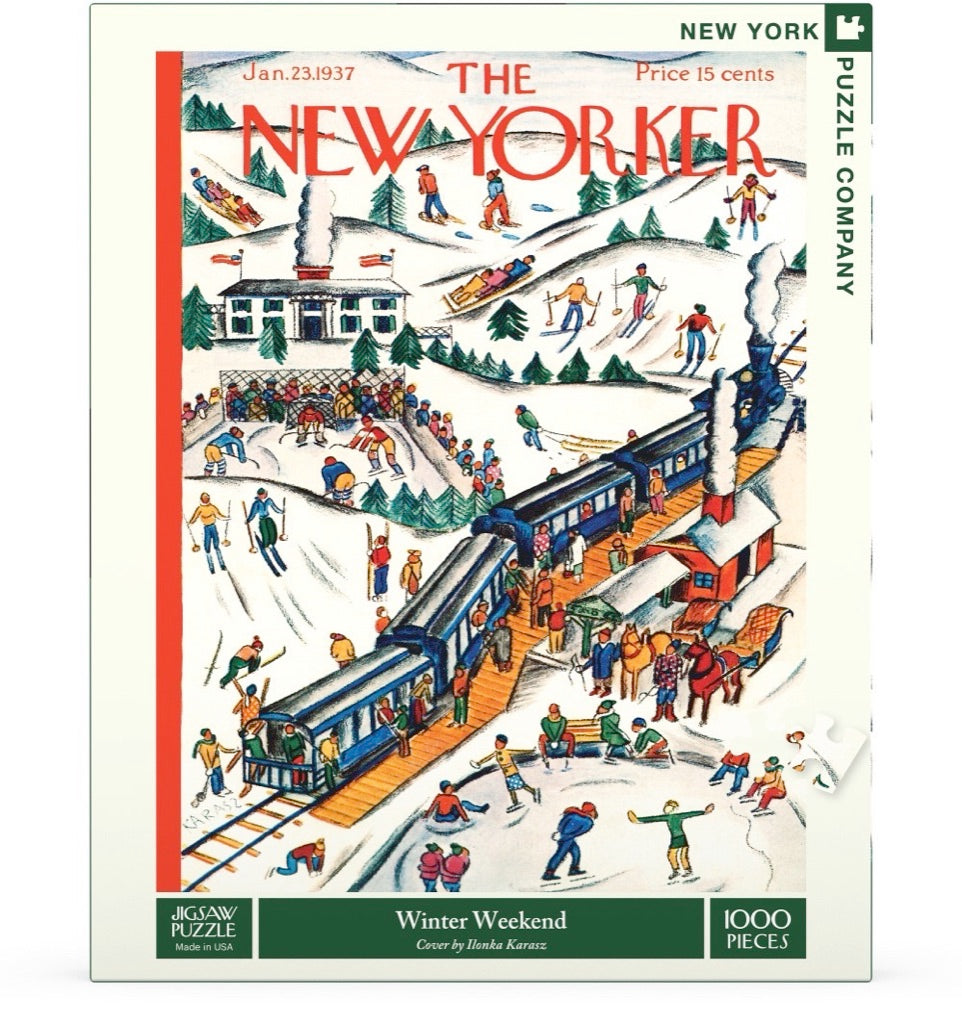 the new yorker cover puzzles