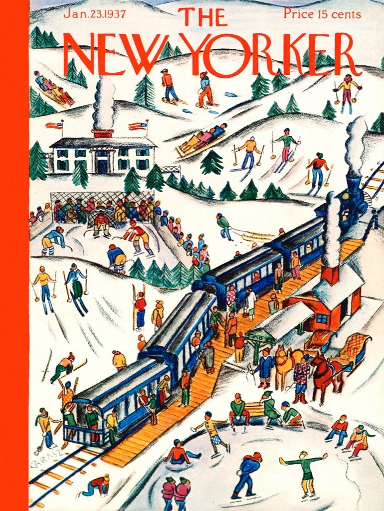 the new yorker cover puzzles