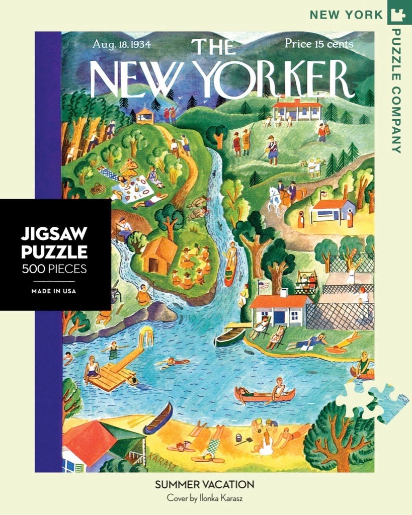 the new yorker cover puzzles