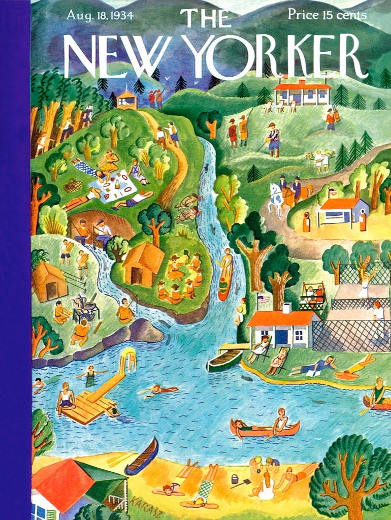 the new yorker cover puzzles