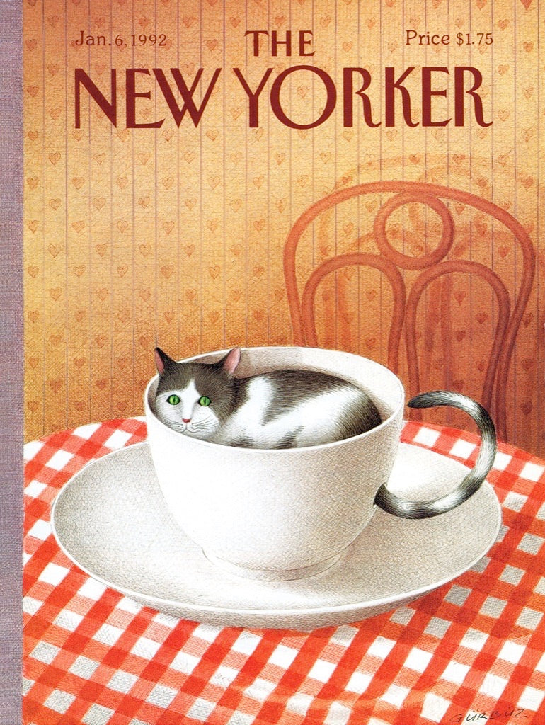 the new yorker cover puzzles