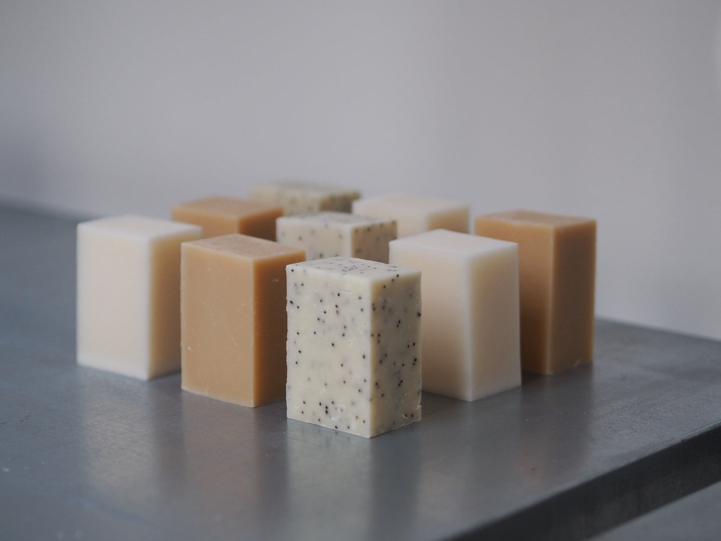 sea salt scrub unscented soap bar