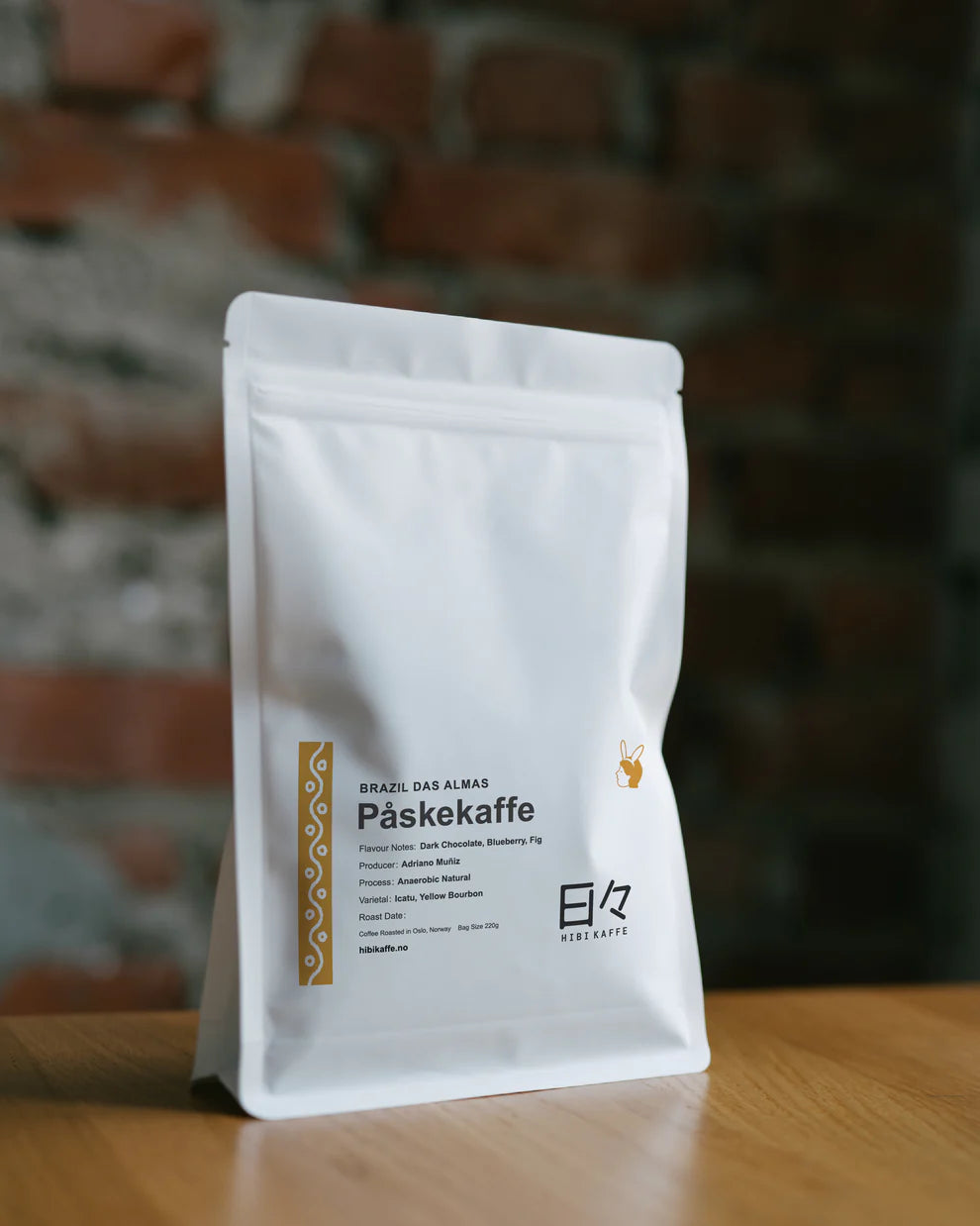das almas (påskekaffe) - brazil - anaerobic natural