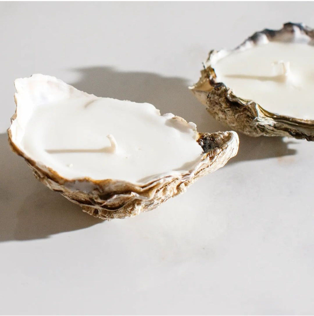 perle oyster candle