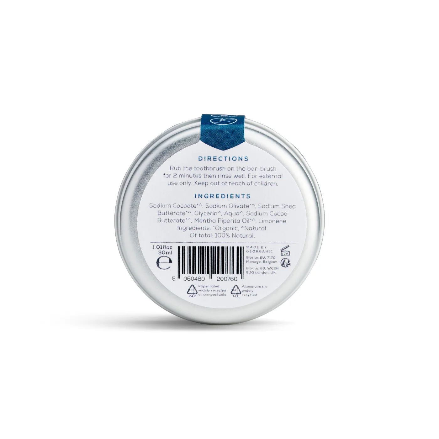 peppermint toothsoap