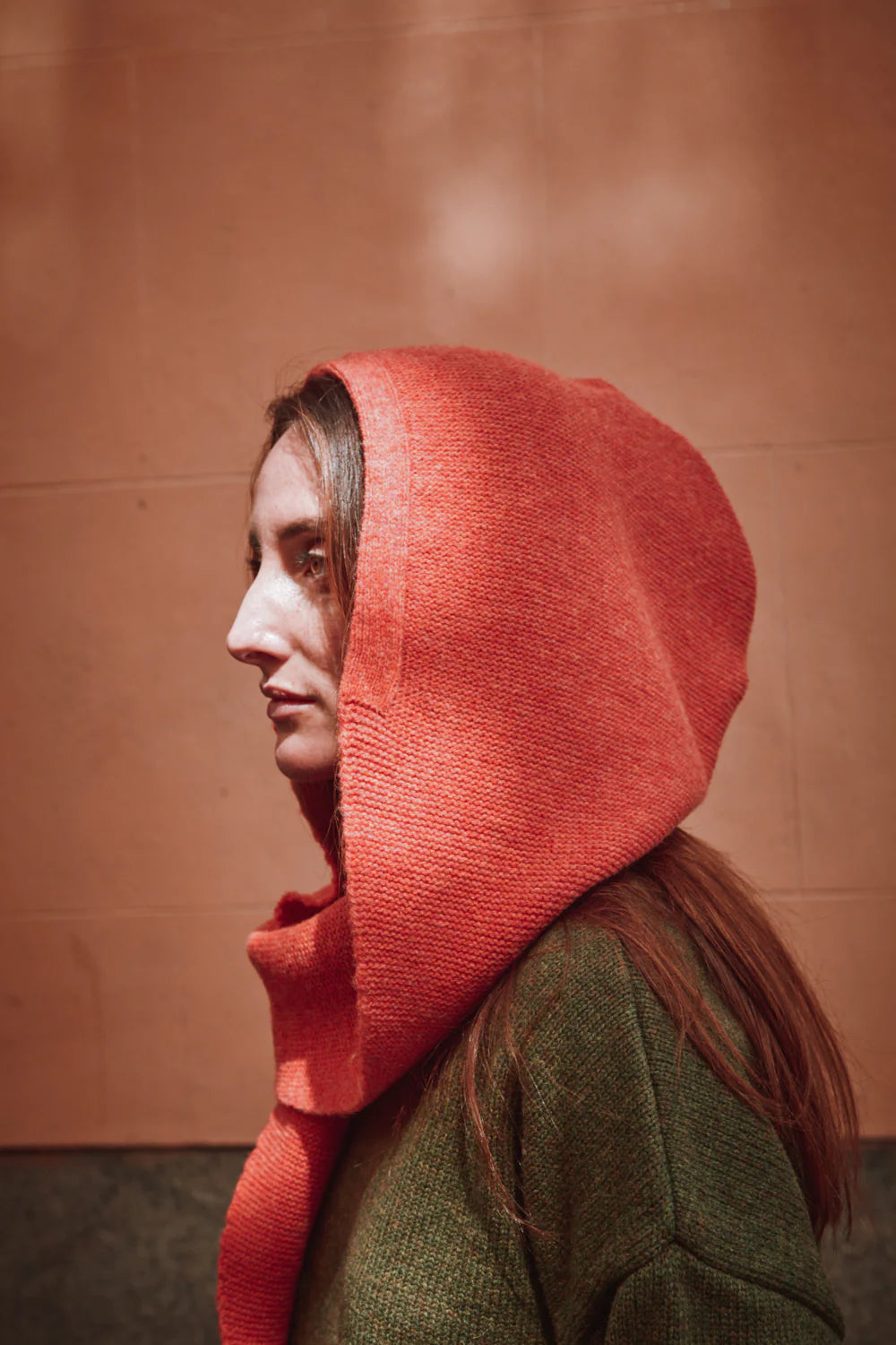 pre-order: romane wool scarf-hat