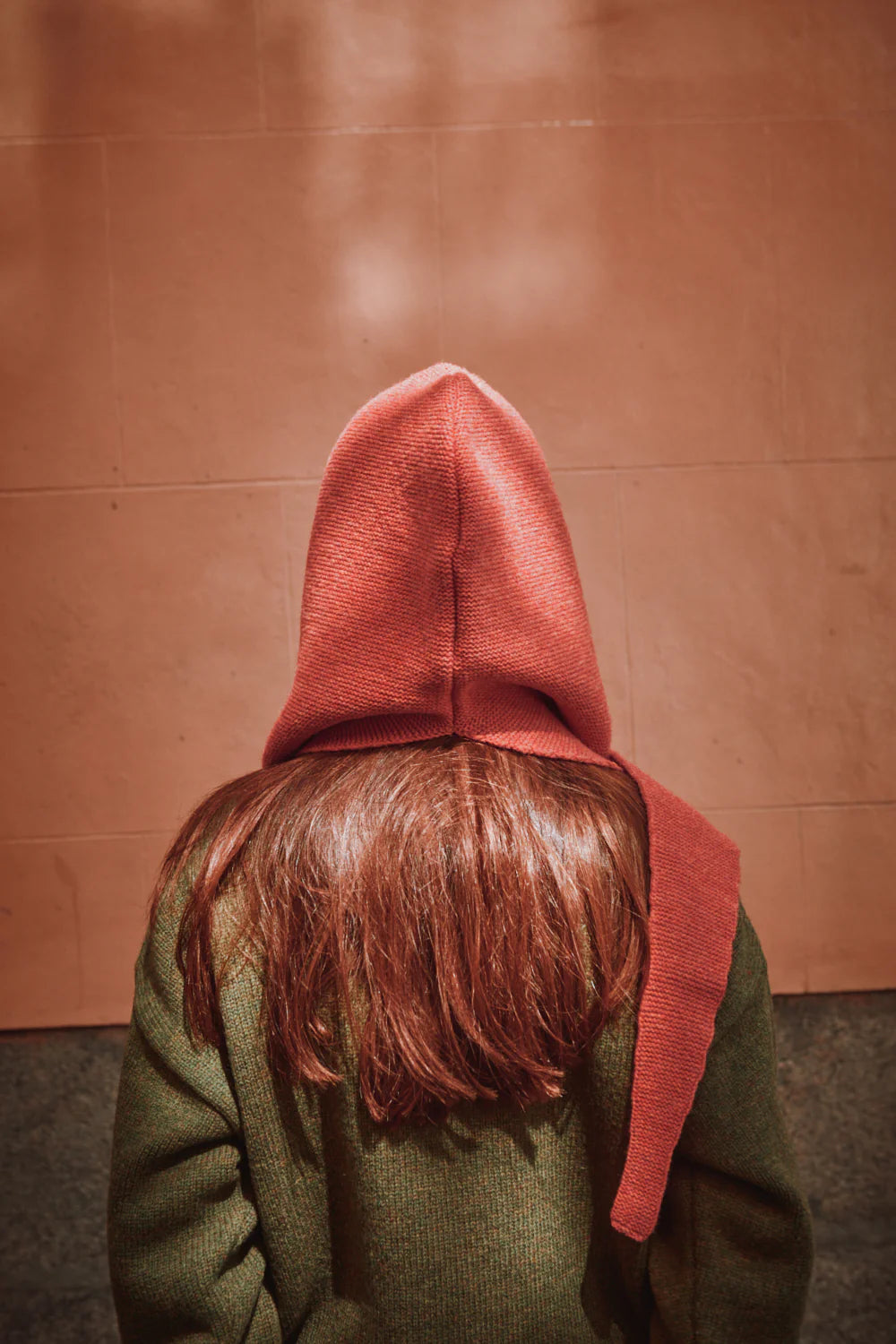 pre-order: romane wool scarf-hat