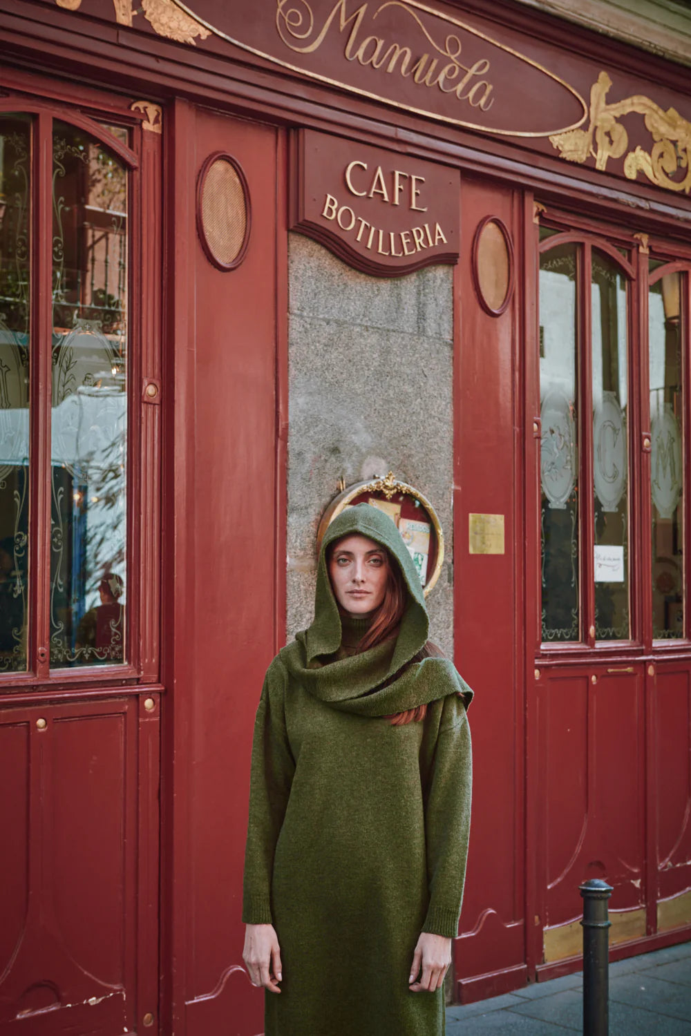 pre-order: romane wool scarf-hat