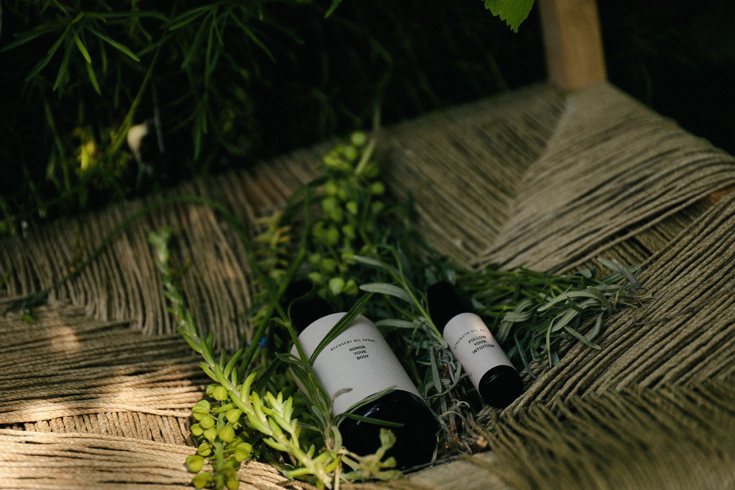 recovery oil spray