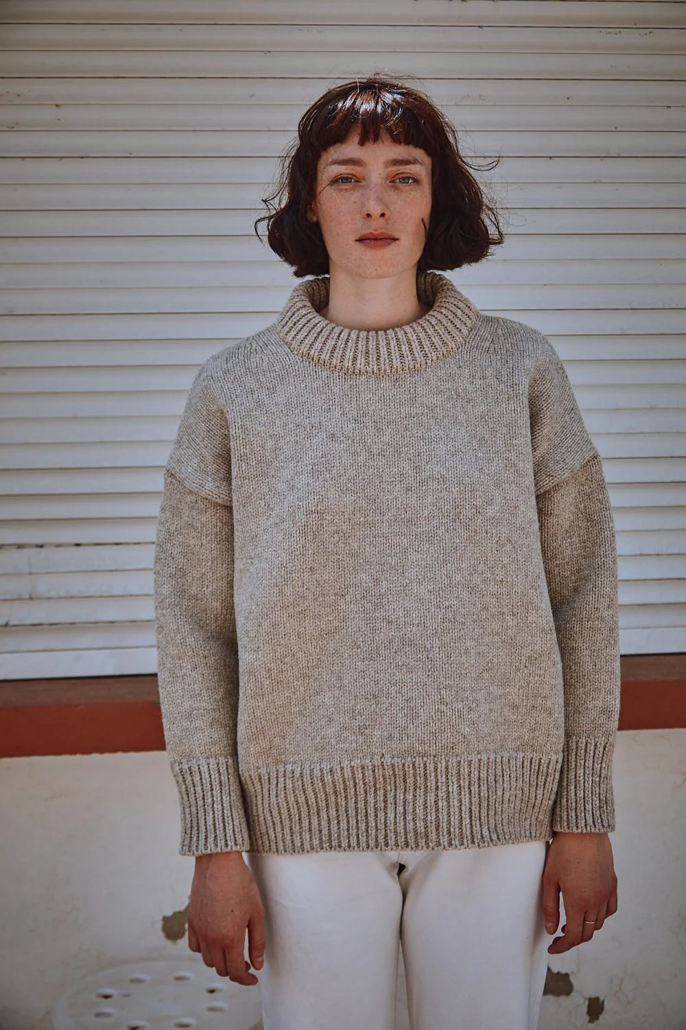 pre-order: stephanie merino wool sweater