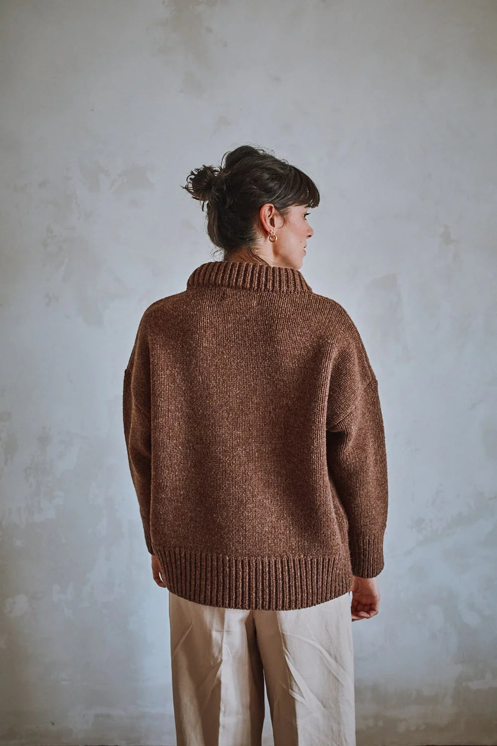 pre-order: stephanie merino wool sweater