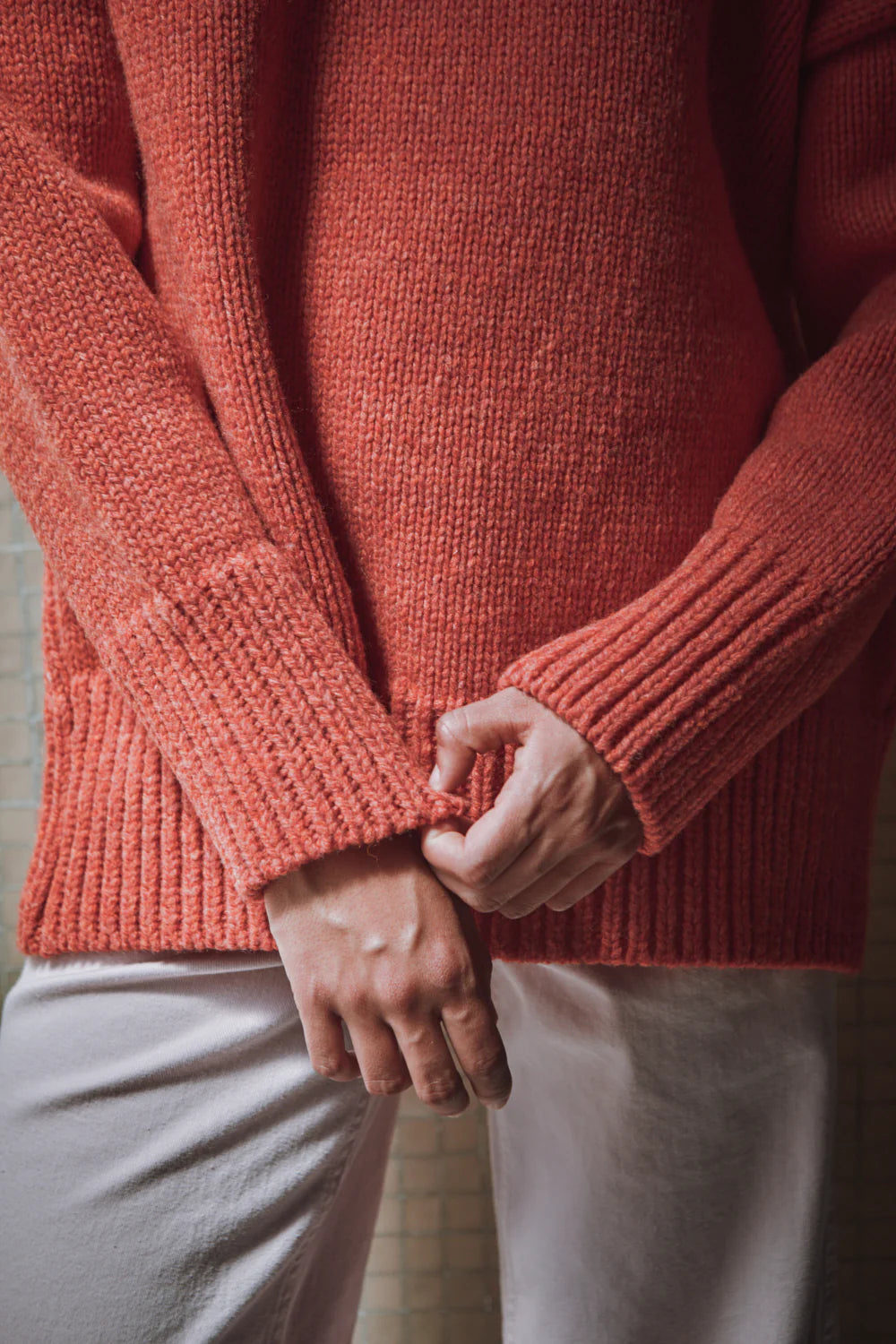 pre-order: stephanie merino wool sweater