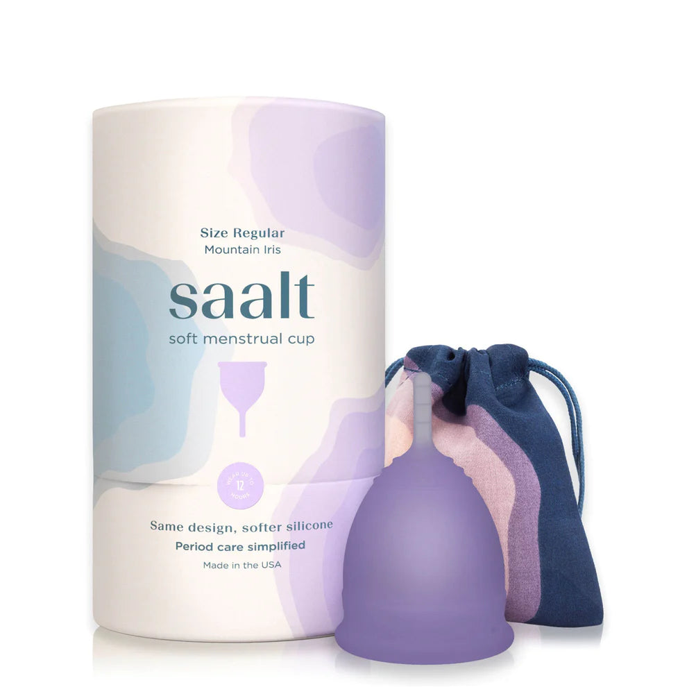 soft menstrual cup