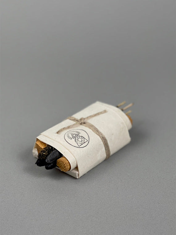 bath and meditate bundle - medium - palo santo & breu resins