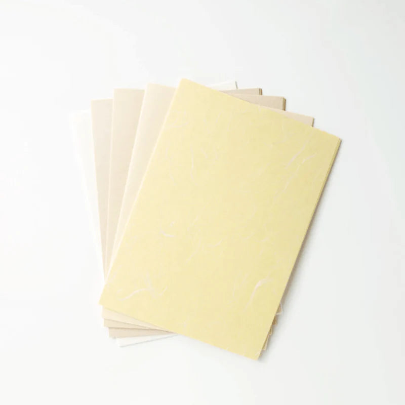 a4 washi paper mixed naturals