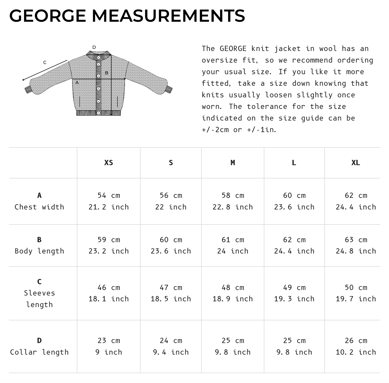 pre-order: george yak wool cardigan