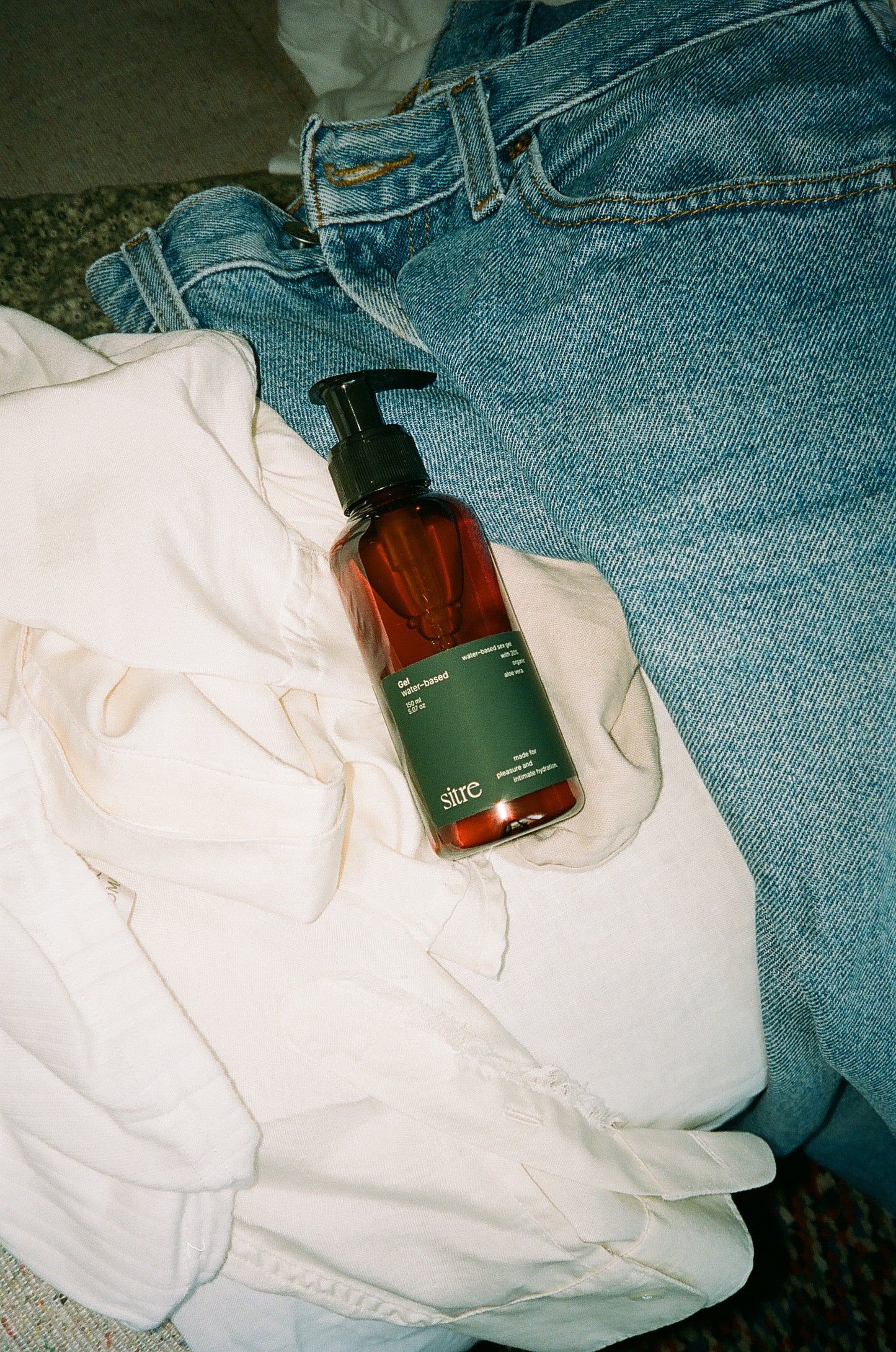 water-based intimacy gel