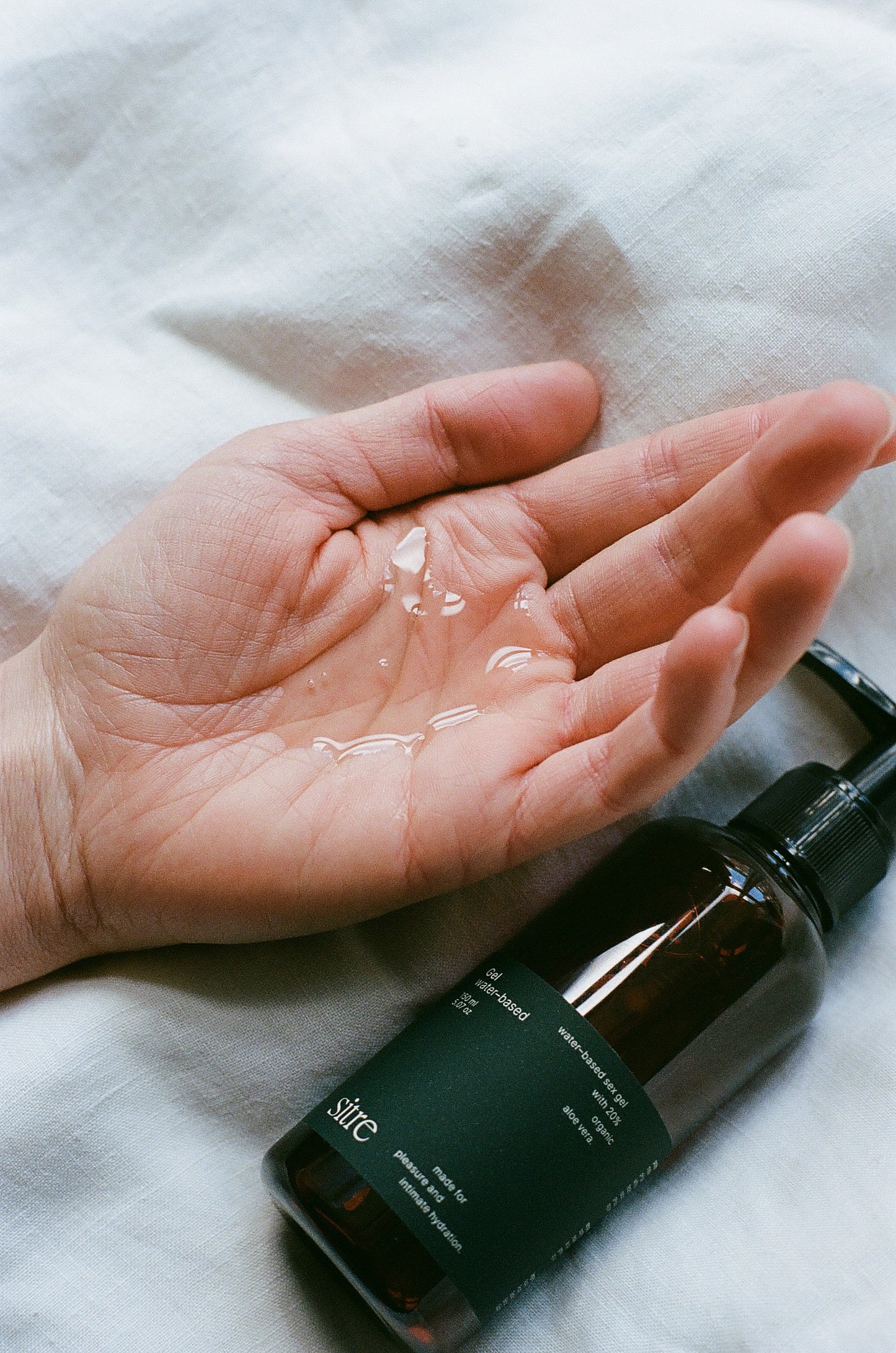 water-based intimacy gel