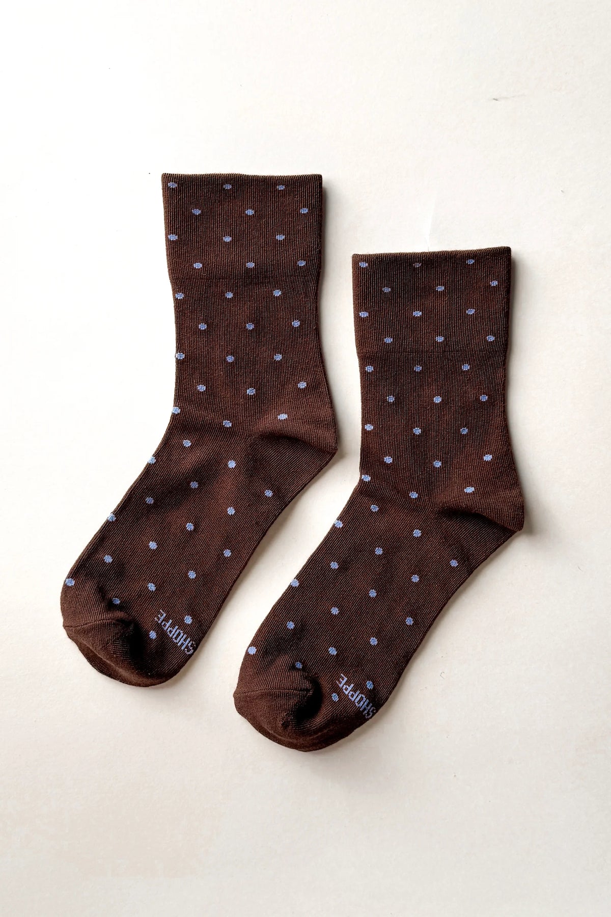 polka dot sneaker socks