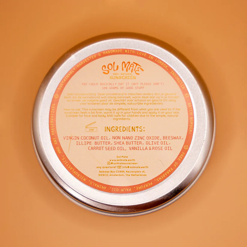 sunscreen spf 30 - rose edition - warm temperature adventures