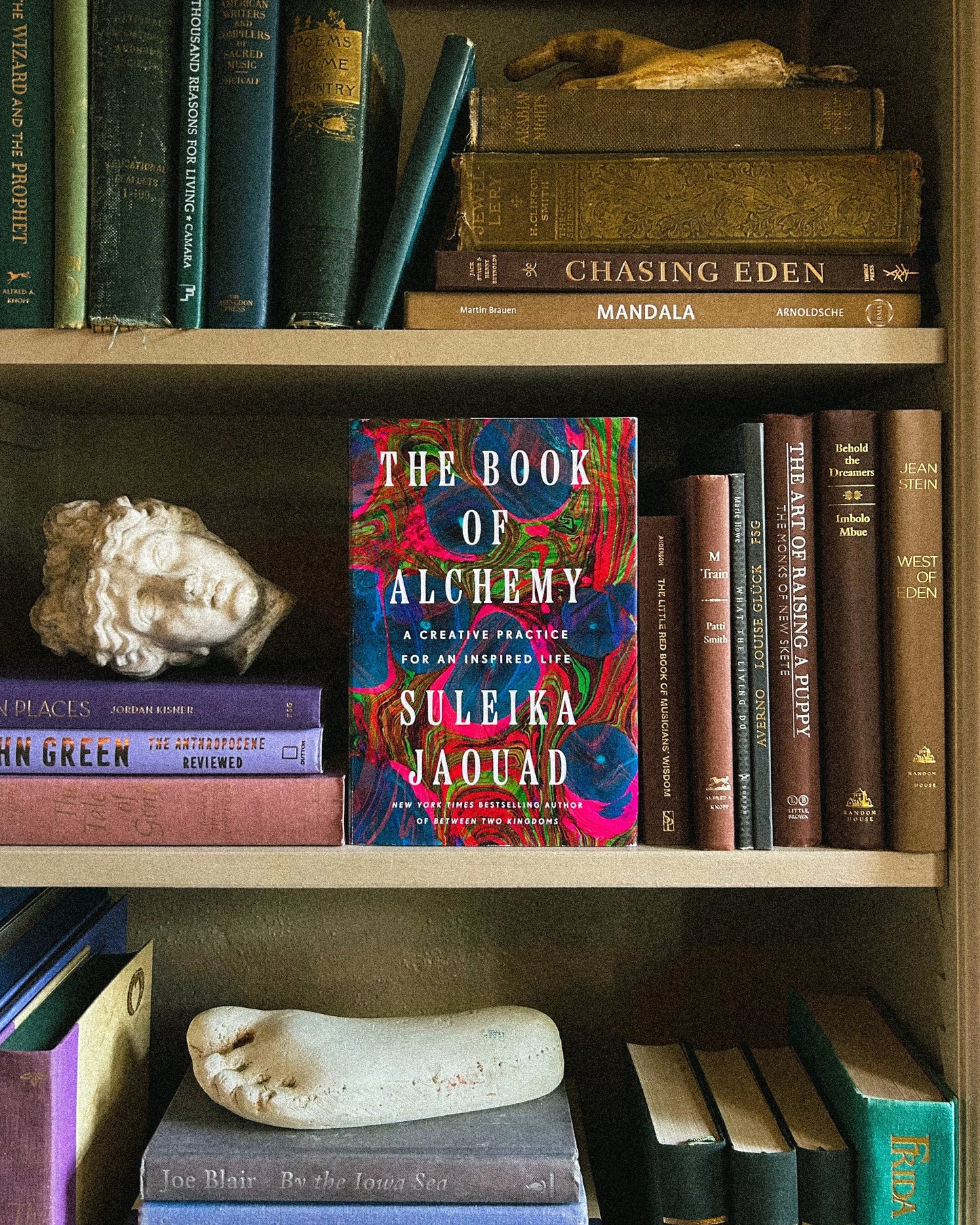 the book of alchemy - by suleika jaouad