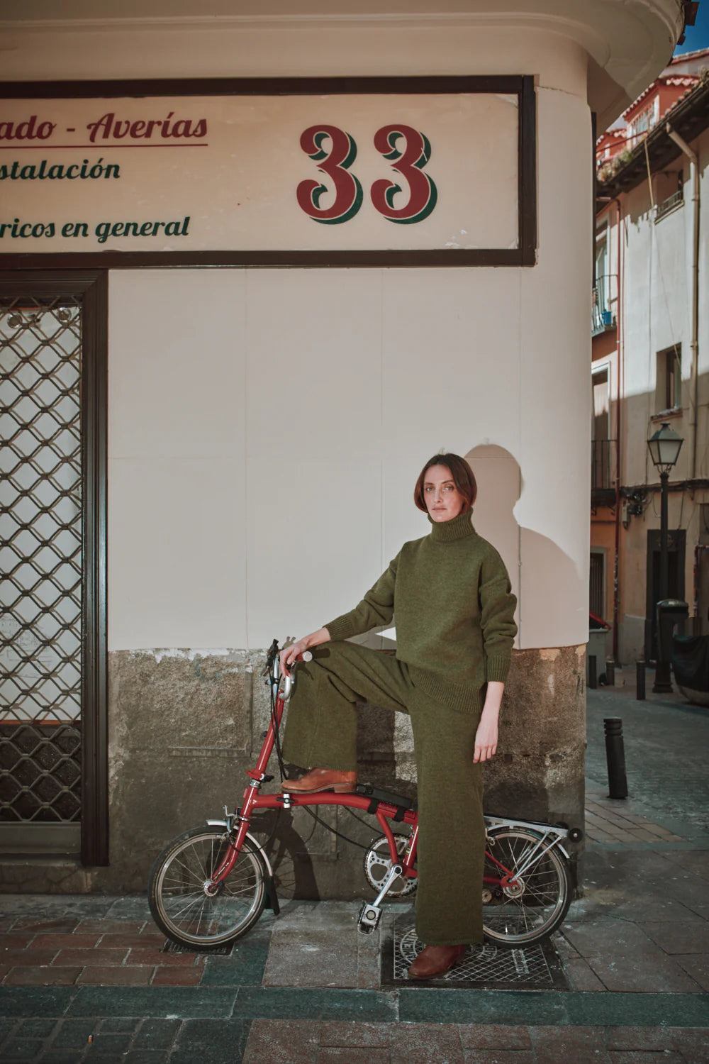 pre-order: therese merino wool turtleneck sweater
