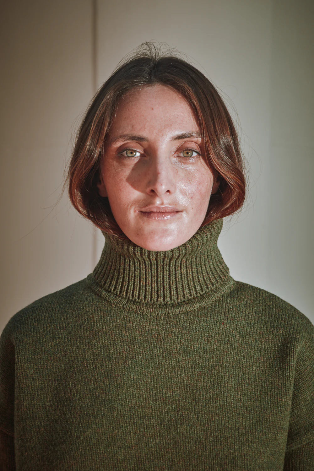 pre-order: therese merino wool turtleneck sweater
