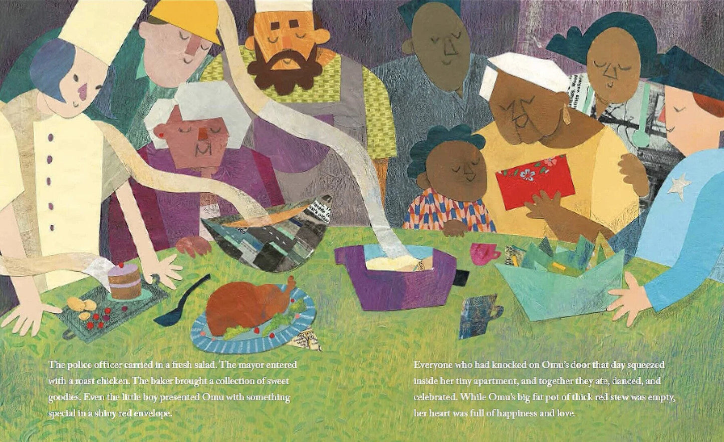 thank you, omu! - by oge mora