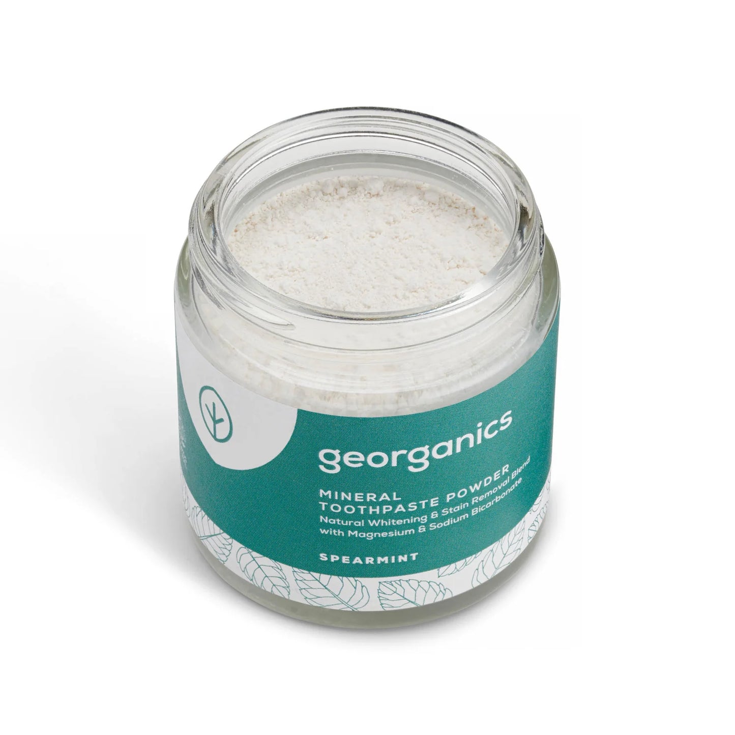 spearmint whitening toothpowder