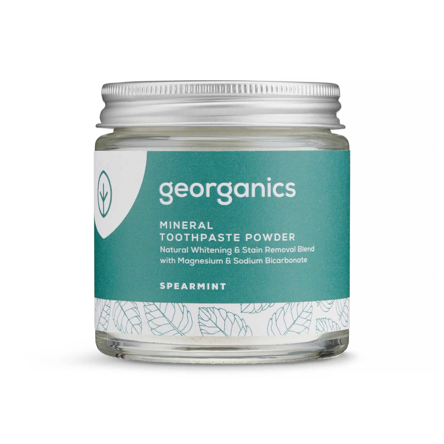 spearmint whitening toothpowder