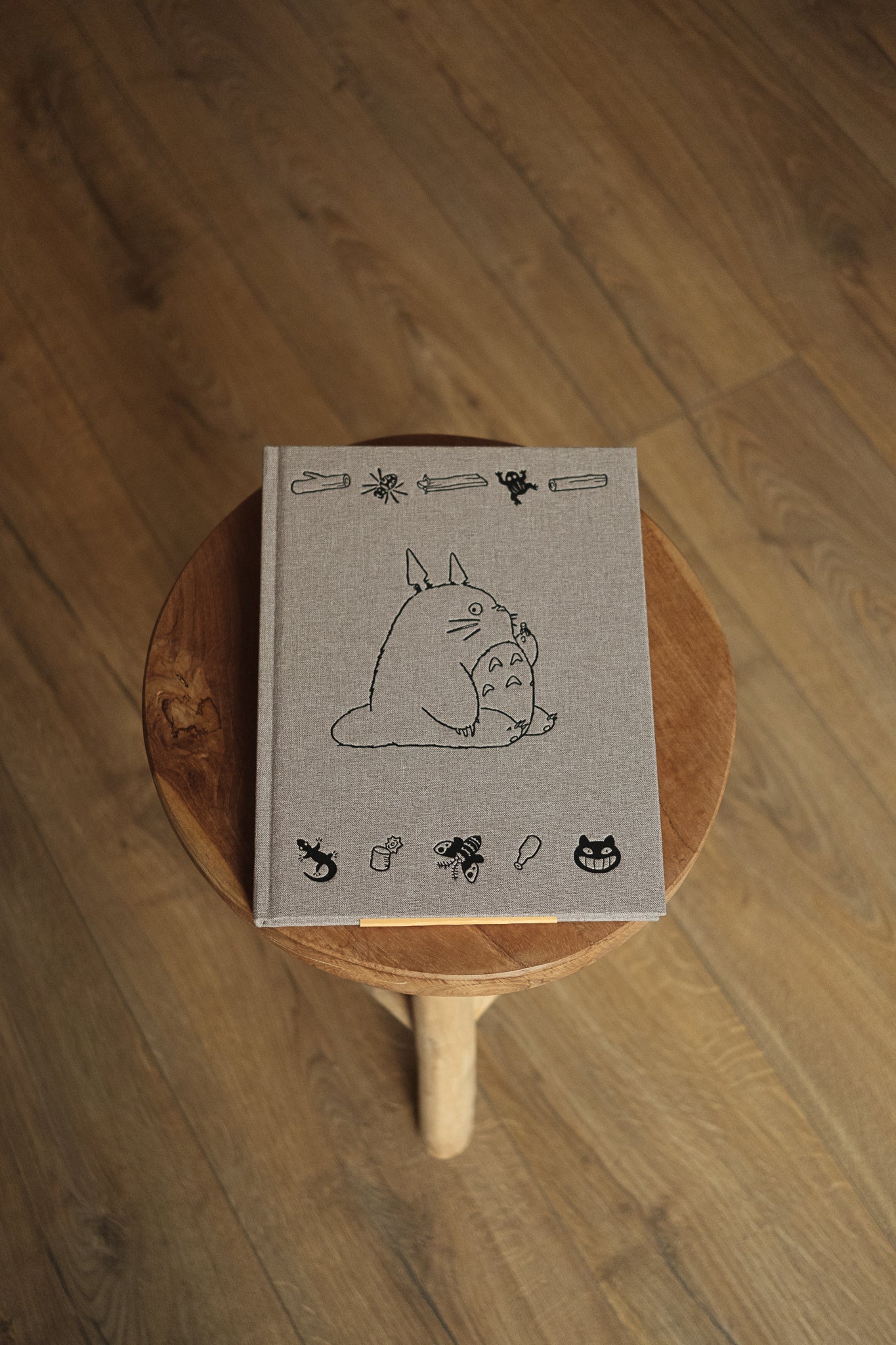 my neighbor totoro sketchbook