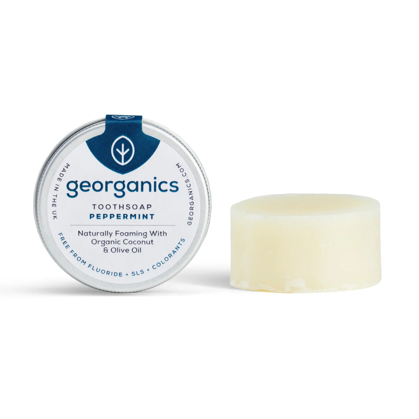 peppermint toothsoap