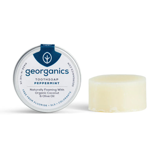 peppermint toothsoap