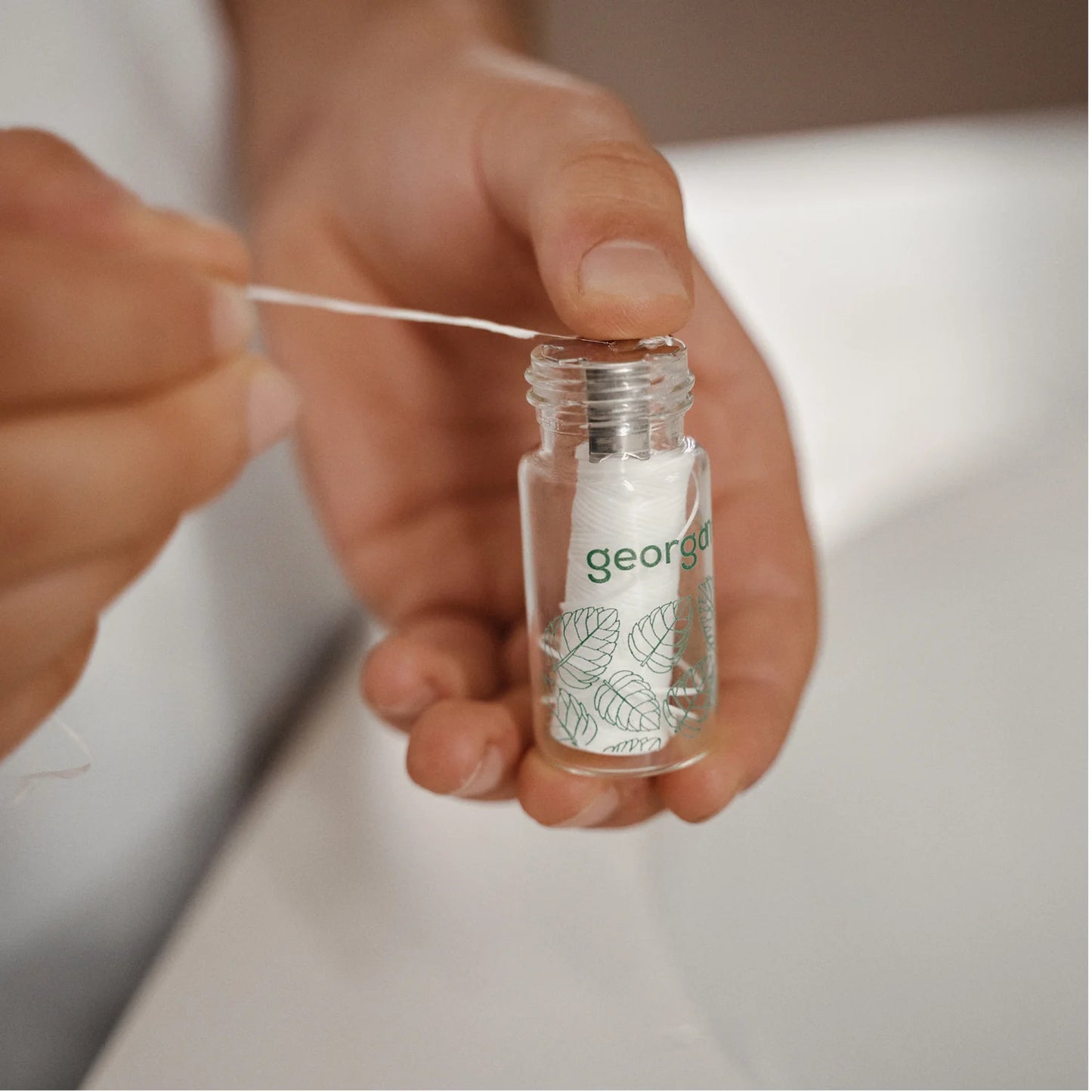 spearmint bionylon floss