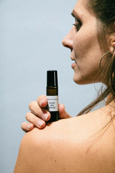 strength oil roll on