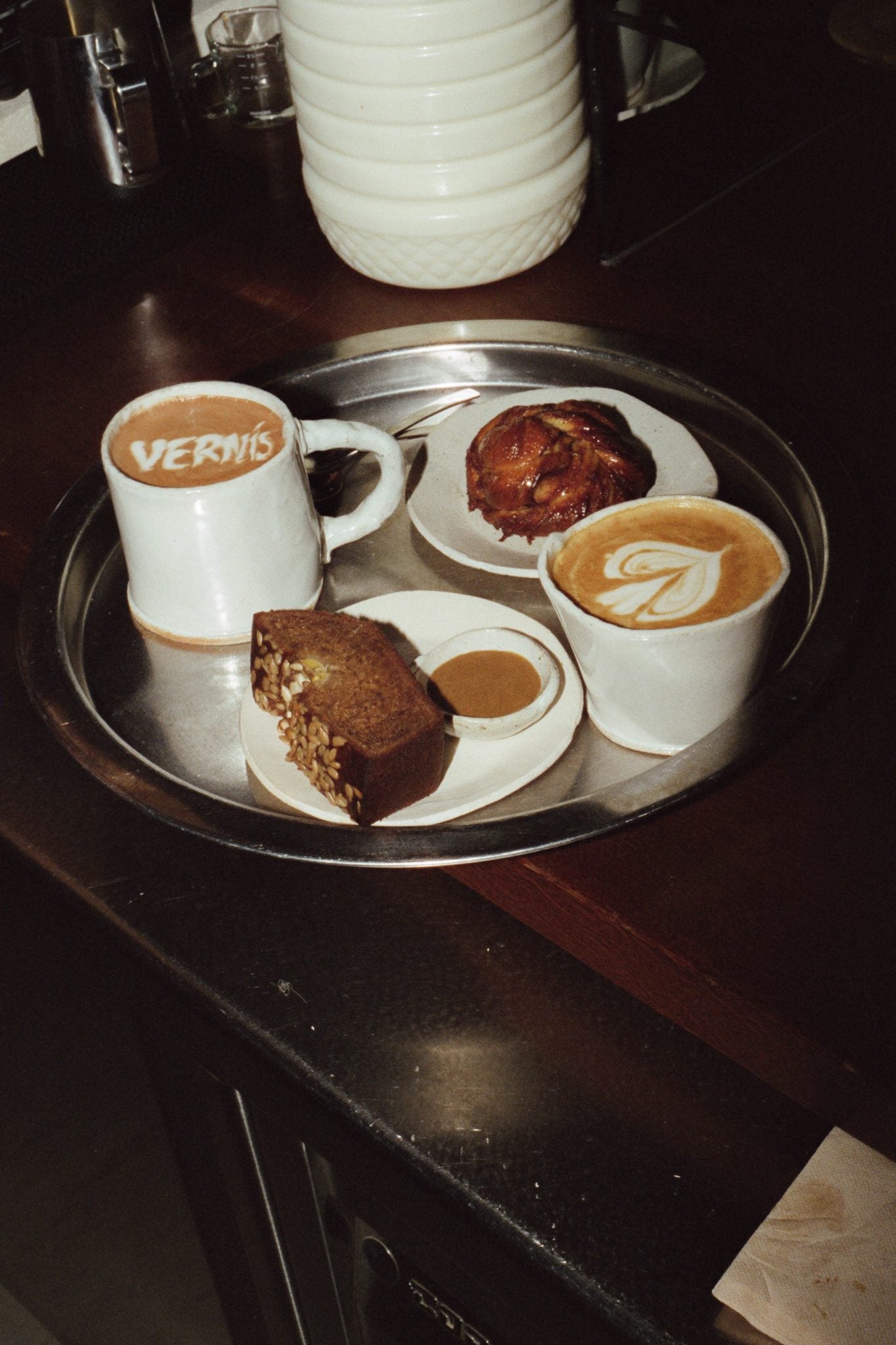 v14 coffee plate