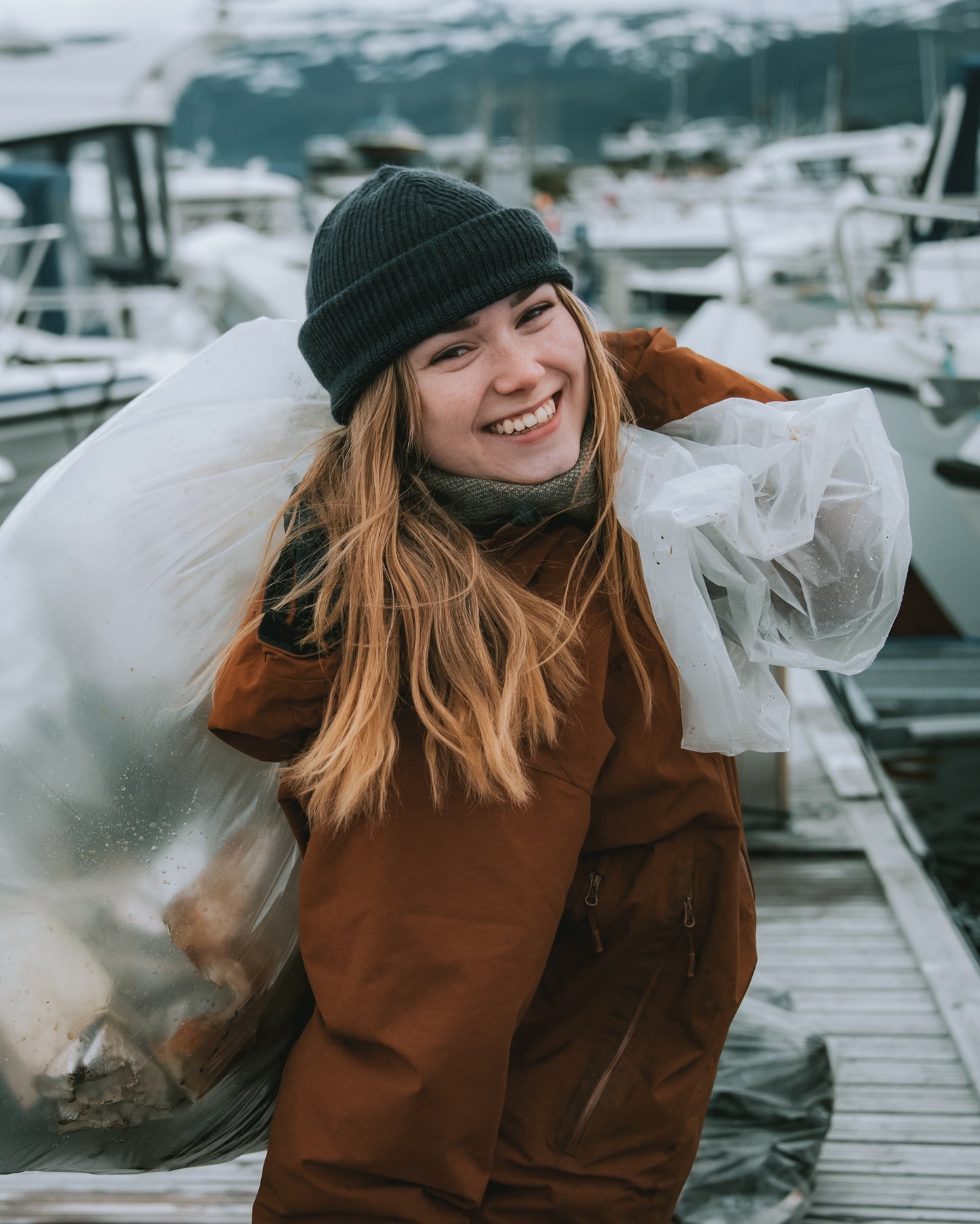 det jeg leste i bølgene - by veronica skotnes