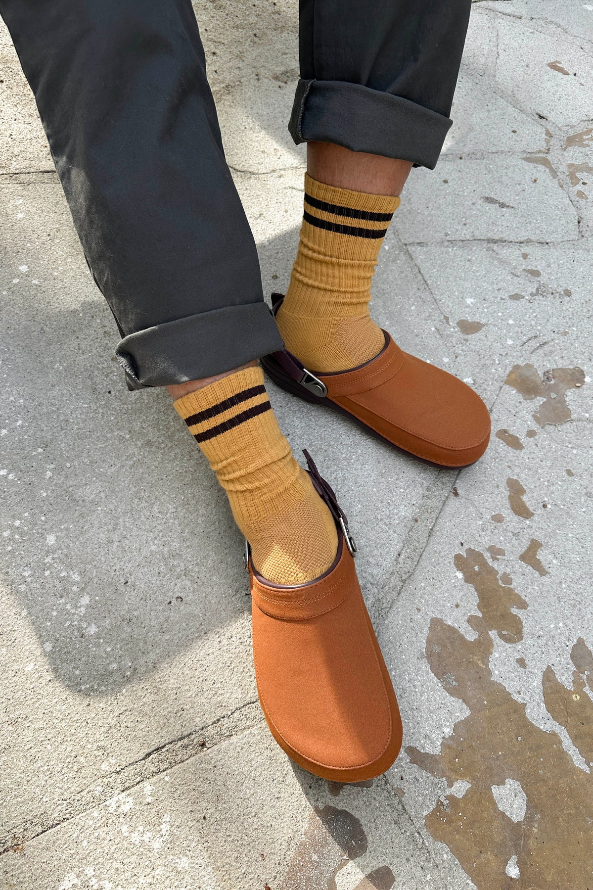 extended boyfriend socks