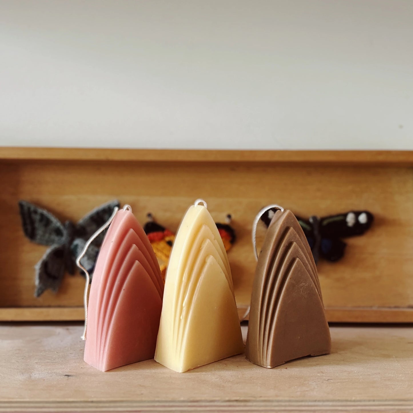 arch candle: the roses