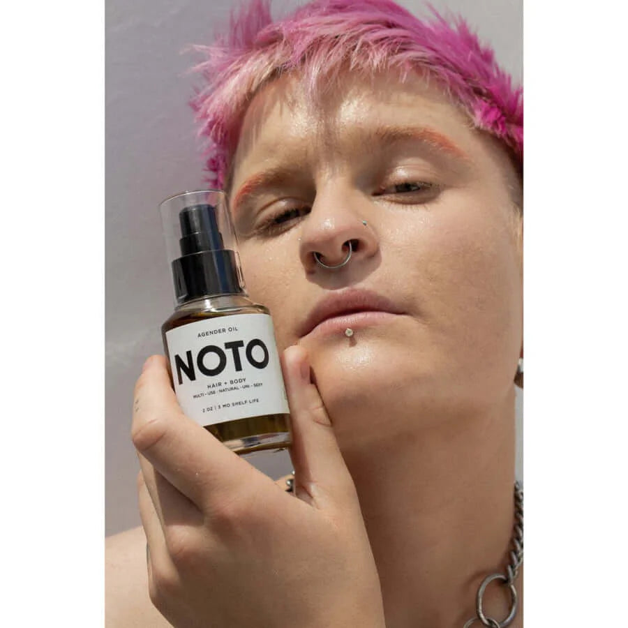 agender oil: anywhere hair + body