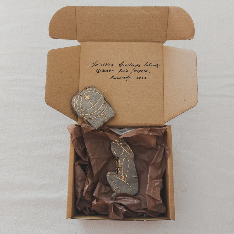 brancusi brooch