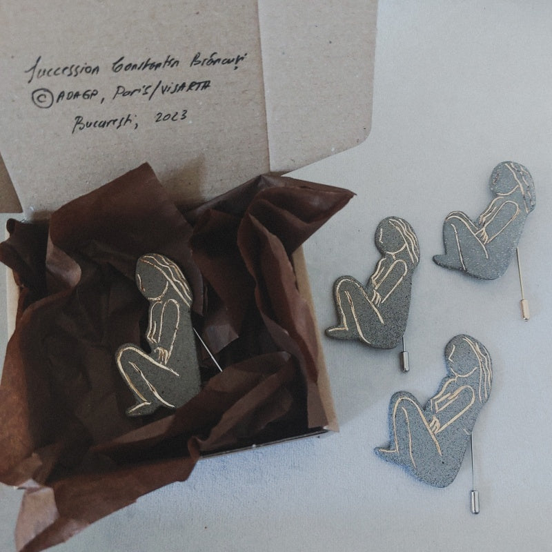 brancusi brooch