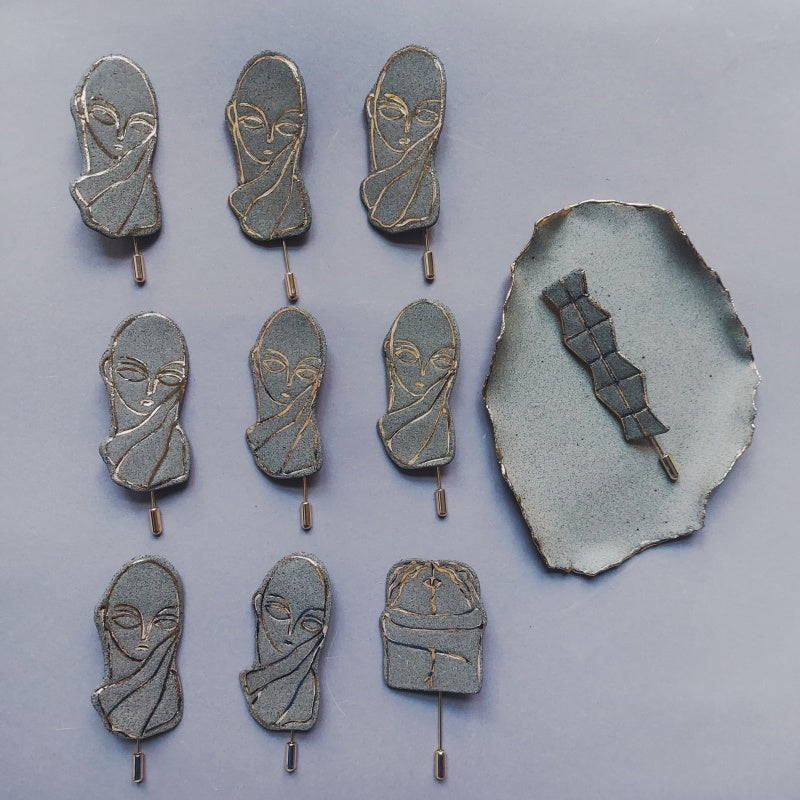 brancusi brooch