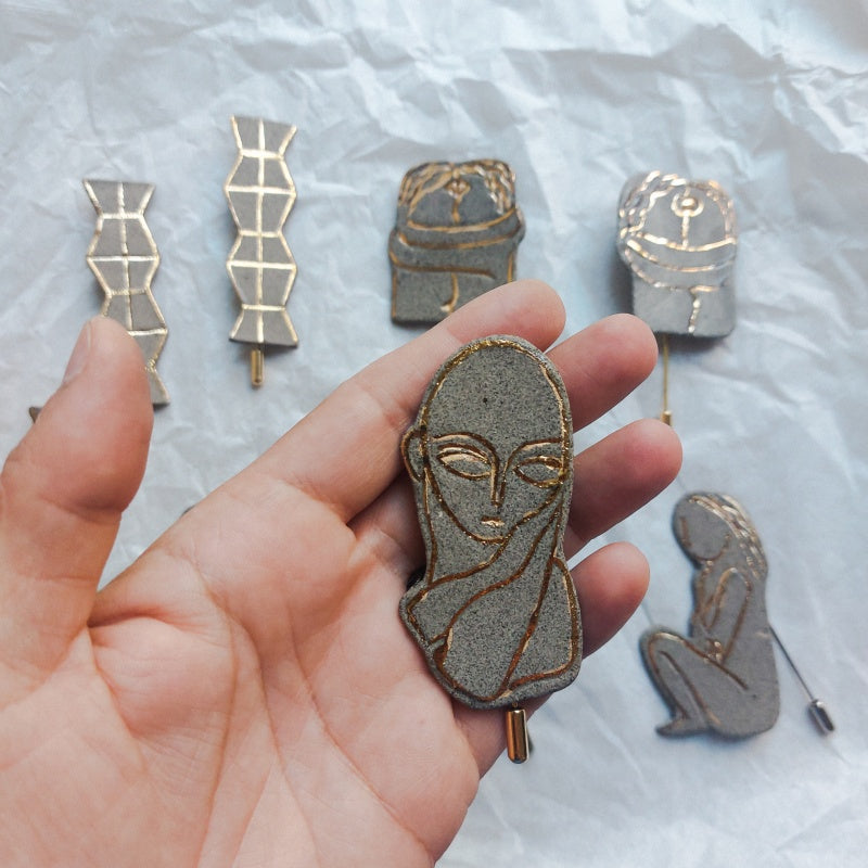 brancusi brooch