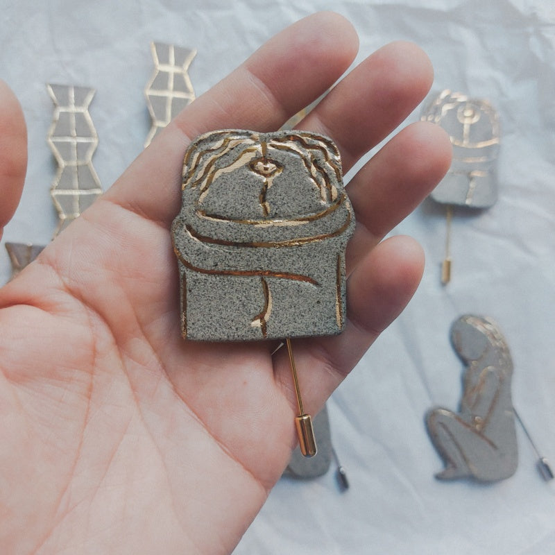 brancusi brooch